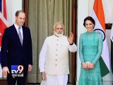 PM Narendra Modi's grip leaves Prince William's hand white - Tv9 Gujarati