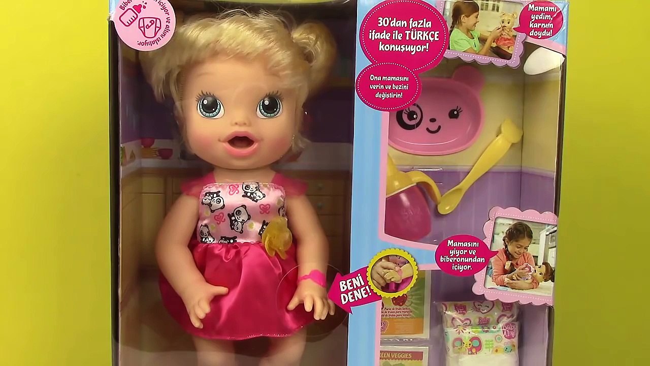 Baby Alive Kaka Yapan Oyuncak Bebek Pooping Doll - Dailymotion Video