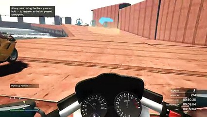 GTA 5 Funny Moments - 'RUN FOR YOUR LIFE!!!' (GTA 5 Online Funny Moments)