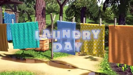 Masha and The Bear - Laundry Day (Episode 18)