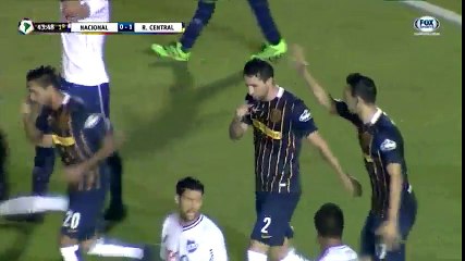 Nacional Vs. Rosario Central Highlights Apr 14, 2016