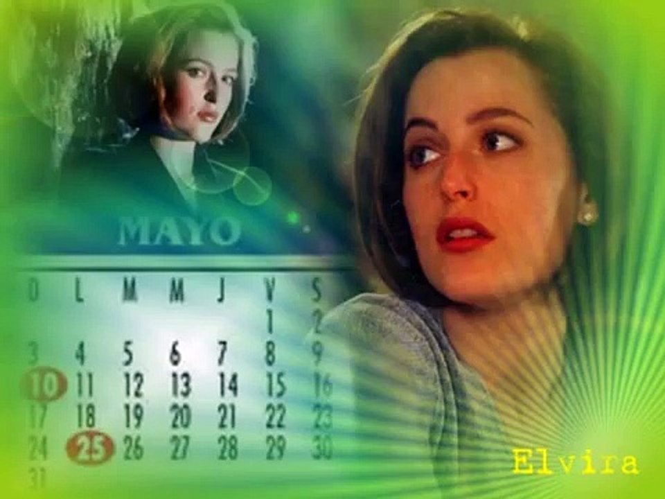 Gillian Anderson =  Beautiful