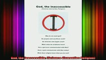 Read  God the inaccessible Science dismantles Religion  Full EBook