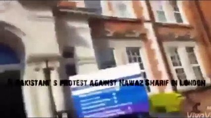 When Nawaz Sharif Came out of the hospital after checkup in London Today
