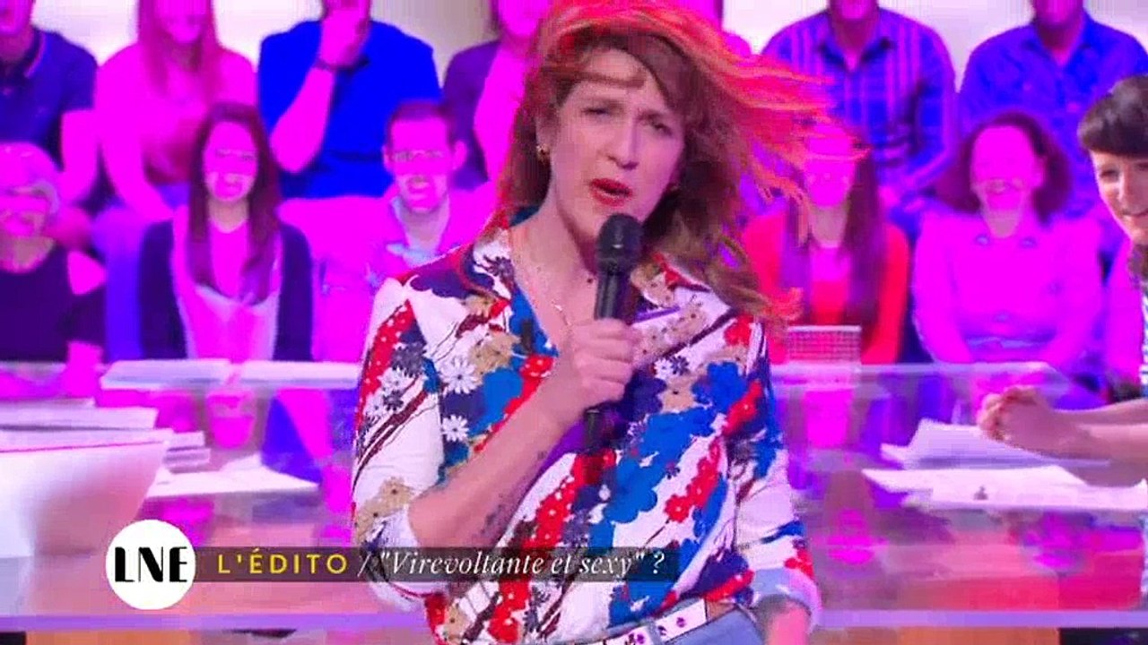 Léa Salamé "virevoltante et sexy" ? Daphné Bürki la défend ! Regardez