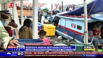 Sejumlah Warga Gusuran Pasar Ikan Tinggal di Kapal