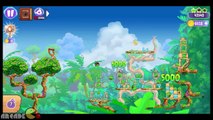 Angry Birds Stella - UNLOCKED Cursed Pig Level 22 Golden Map Walkthrough Part 38