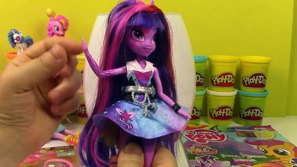 My Little Pony DEV Sürpriz Yumurta Açma Oyun Hamuru TV Rainbow Dash