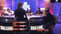 Michael Mizrachi and Hairabedian play big pot with drawing hands in high stakes cash game