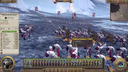 Total War_ WARHAMMER - The Empire vs Chaos Warriors Let's Play