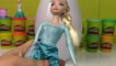 Karlar Ülkesi DEV Sürpriz Yumurta Açma Frozen Elsa Oyuncakları Oyun Hamuru TV