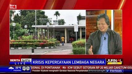 Dialog: Krisis Kepercayaan Lembaga Negara #1