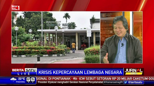 Dialog: Krisis Kepercayaan Lembaga Negara #1