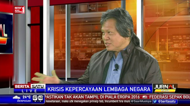 Dialog: Krisis Kepercayaan Lembaga Negara #3