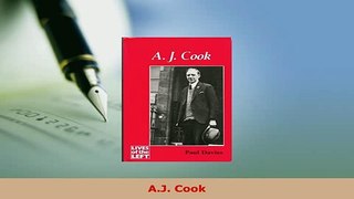 PDF  AJ Cook Read Online
