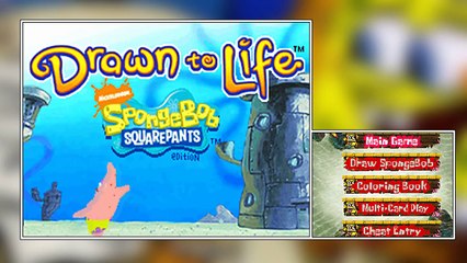 Drawn to Life: Spongebob Squarepants Edition - Episode 1