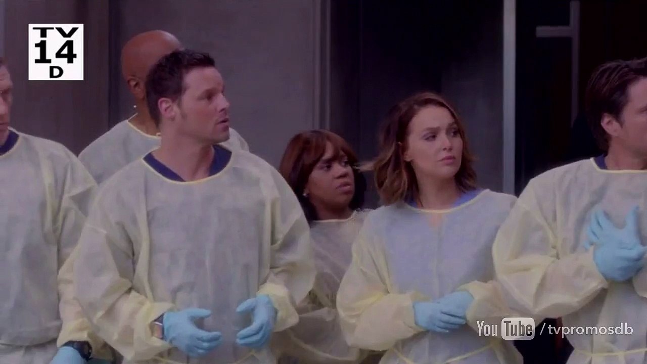 Grey's Anatomy 12x20 Promo _Trigger Happy