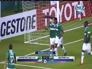 Deportivo Cali Vs. Club Bolivar Highlights Apr 14, 2016