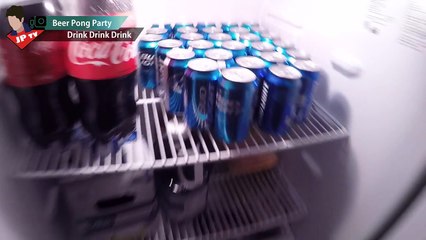 Beer Pong Challenge | College party