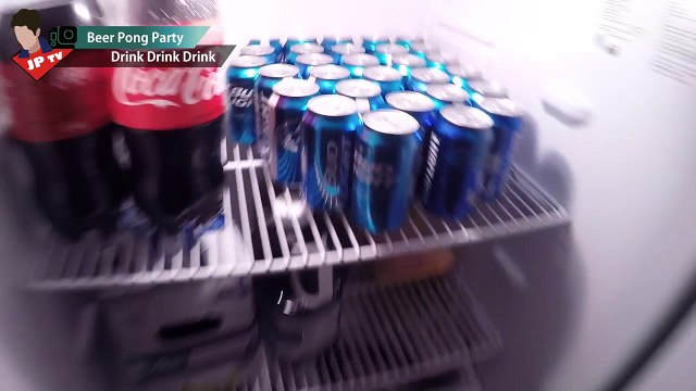 Beer Pong Challenge | College party