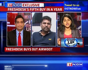 Startup Central | Freshdesk's 5th Acquisition | UrbanClap's Way Forward | Sunny Leone Unplugged