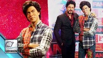Shahrukh Khans FAN Statue At Madame Tussauds Unveiled