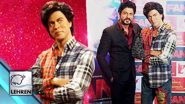 Shahrukh Khans FAN Statue At Madame Tussauds Unveiled
