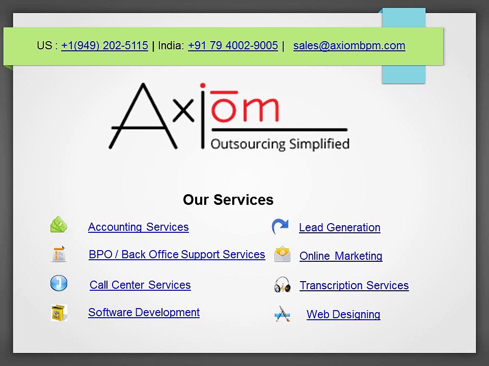 Outbound Call Center Services  - Call Center Outsourcing | Call Center Services