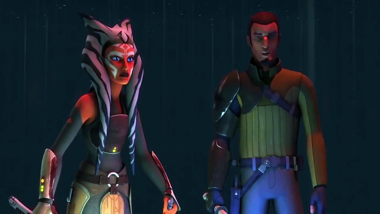Kanan & Ahsoka vs Maul [English]