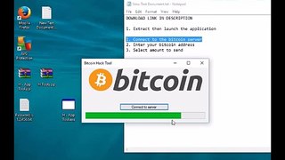 Bitcoin hack tool