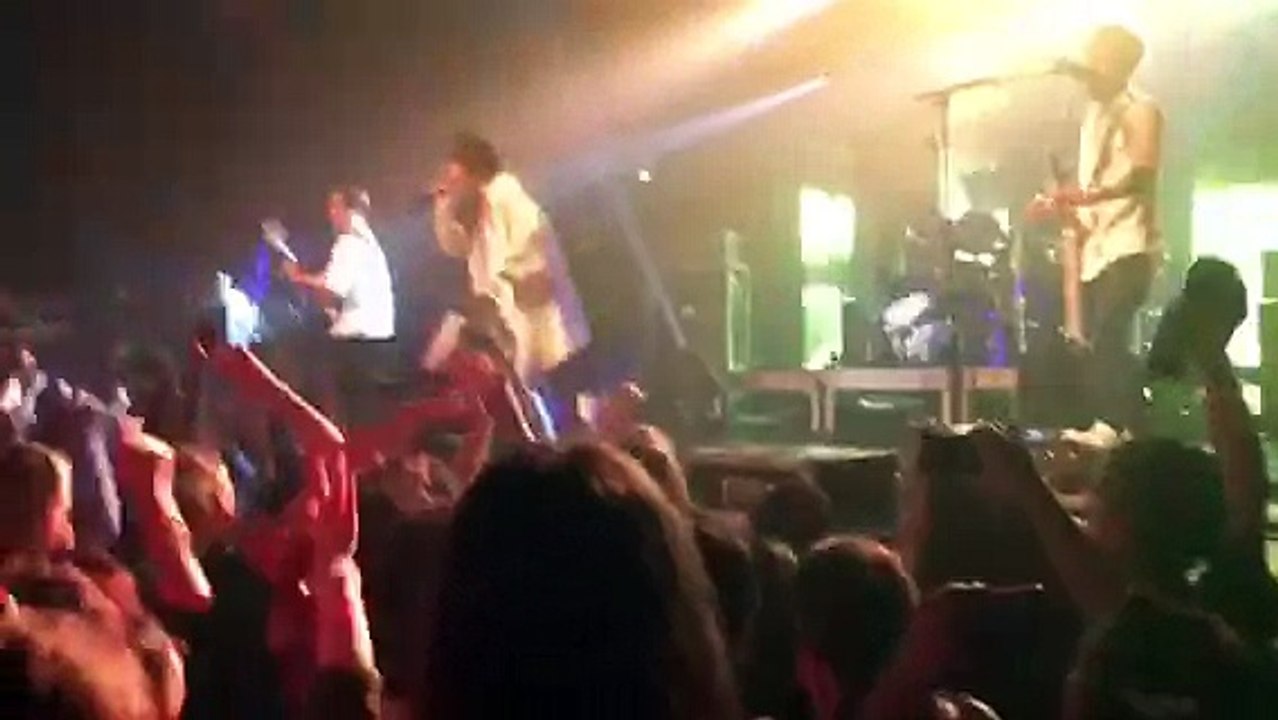 SPYAIR - Samurai Heart (Some Like It Hot!!) Live @Paris 2016