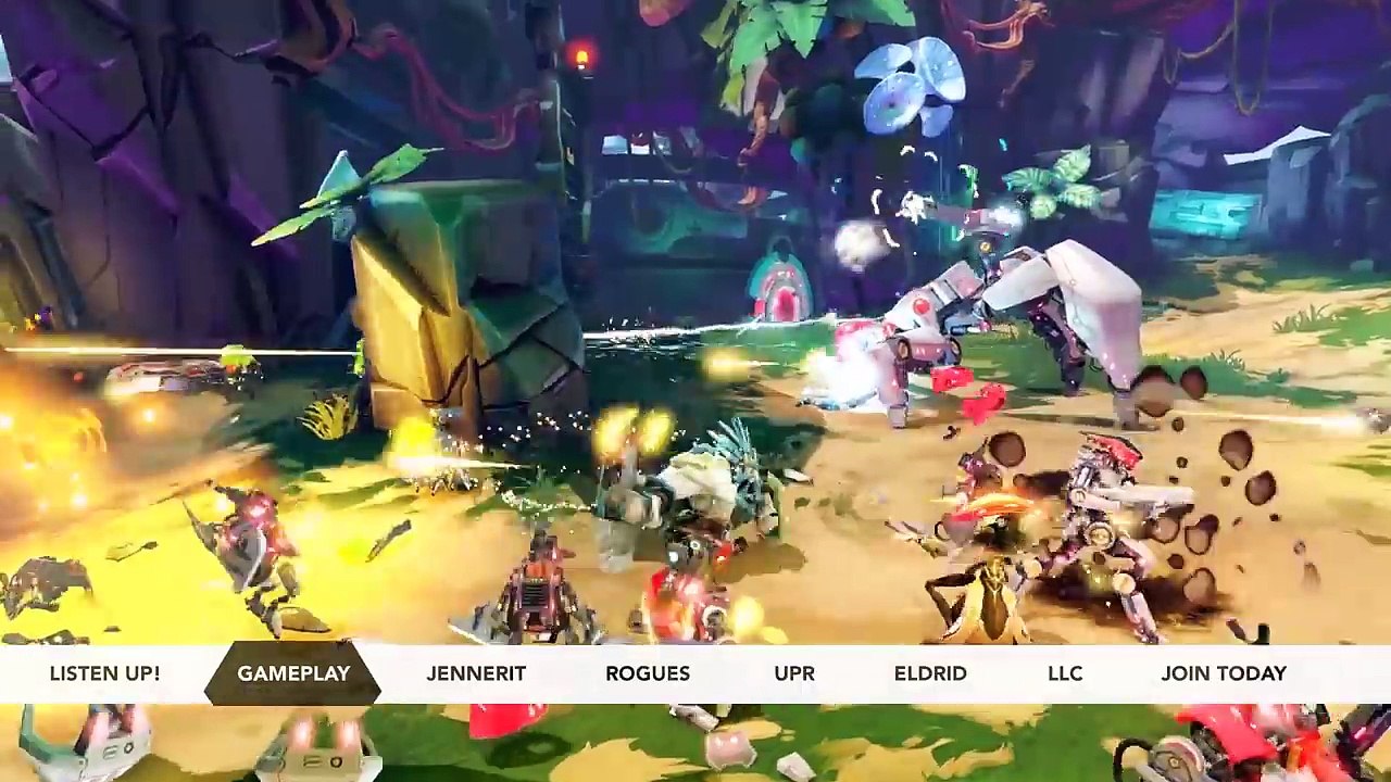 Battleborn Bootcamp Trailer
