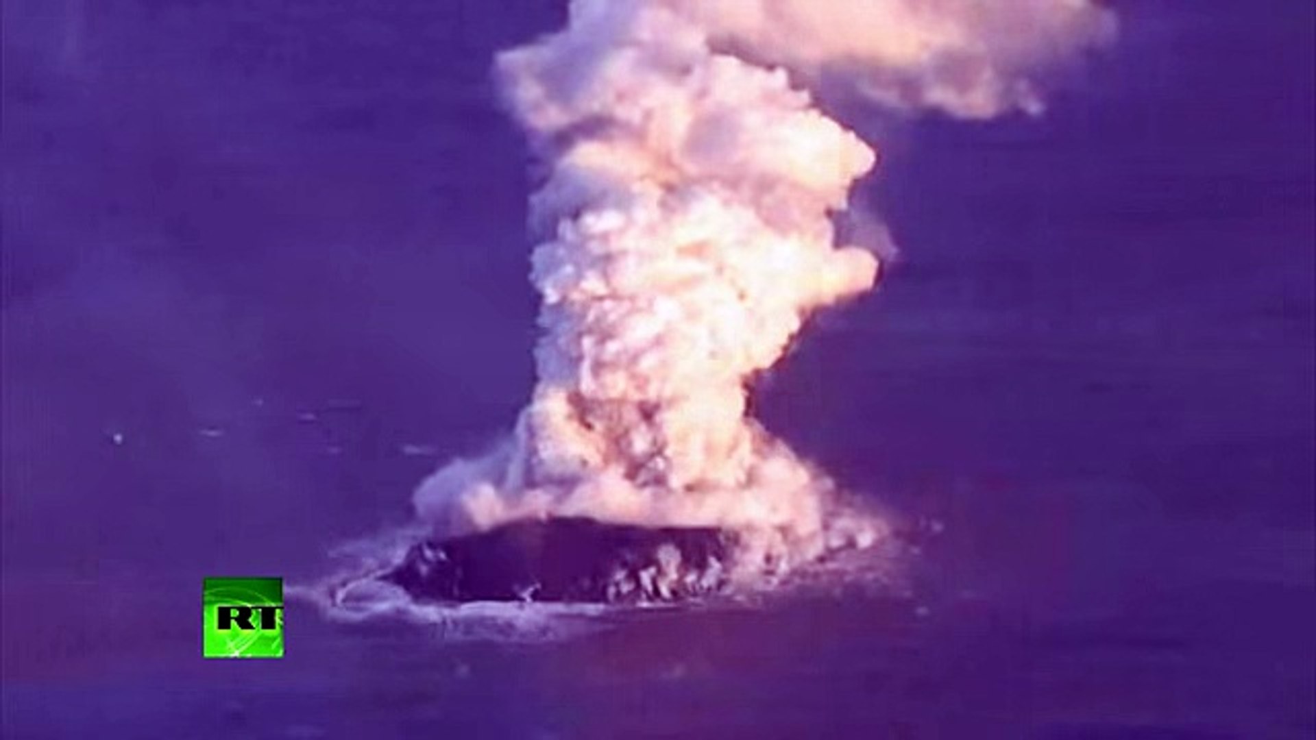 ⁣Volcanic eruption in Japan gives birth to new island top songs 2016 best songs new songs upcoming so