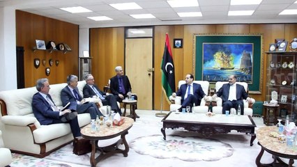 European envoys visit Libya for first time since 2014