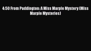 Download 4:50 From Paddington: A Miss Marple Mystery (Miss Marple Mysteries)  Read Online