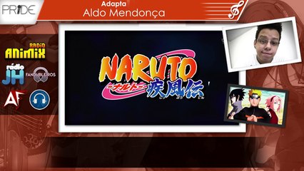 PRIDE - LINE - Naruto Shippuden Abertura #18 Dublada | Fansing