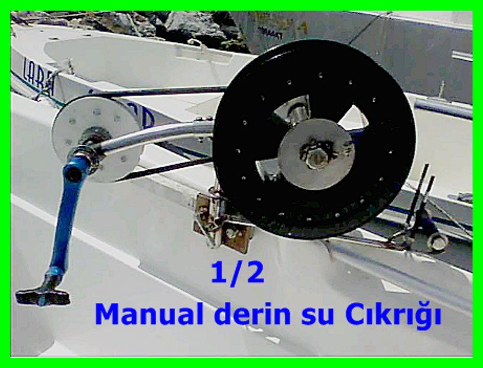 1/2 Manual Derin su cıkrığı.