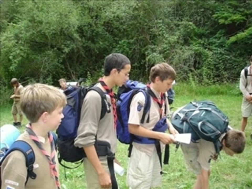 Diaporama Camp été 2005