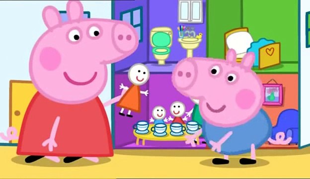 Peppa Pig: Episode 36 - Mister Skinnylegs, Mr. Skinny Legs