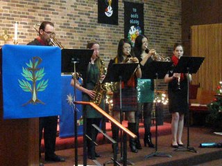 Trinity Lutheran Church White Plains White Christmas Concert - We Wish You a Merry Christmas