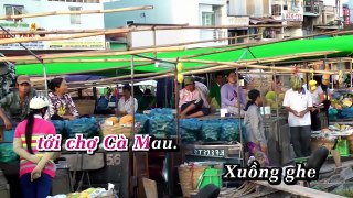 Karaoke | Áo Mới Cà Mau - Lý Diệu Linh ✔