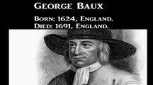 5 George Baux Short Biography - Tamil