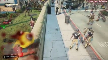 Dead Rising 3 Funny Moments Gameplay 7 - Robot Claw, Mini Chainsaw, Zhi Monk Weapon, Epic Dancing!
