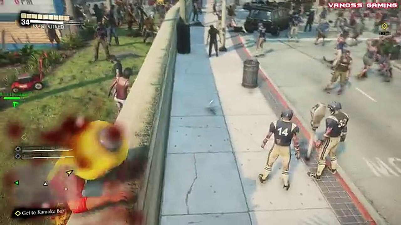 Dead Rising 3 Funny Moments Gameplay 7 - Robot Claw, Mini Chainsaw, Zhi Monk Weapon, Epic Dancing!