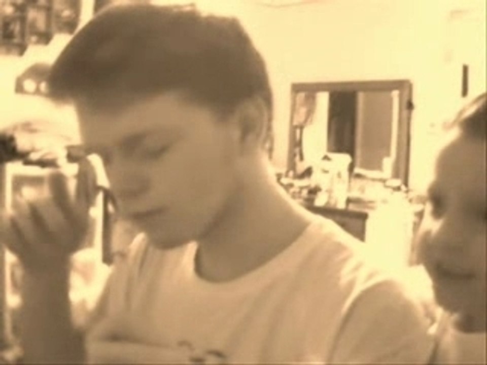Me singing