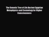 Read The Kemetic Tree of Life Ancient Egyptian Metaphysics and Cosmology for Higher Consciousness
