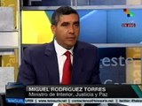 Ministro Rodríguez Torres ofreció detalles de plan contra Maduro