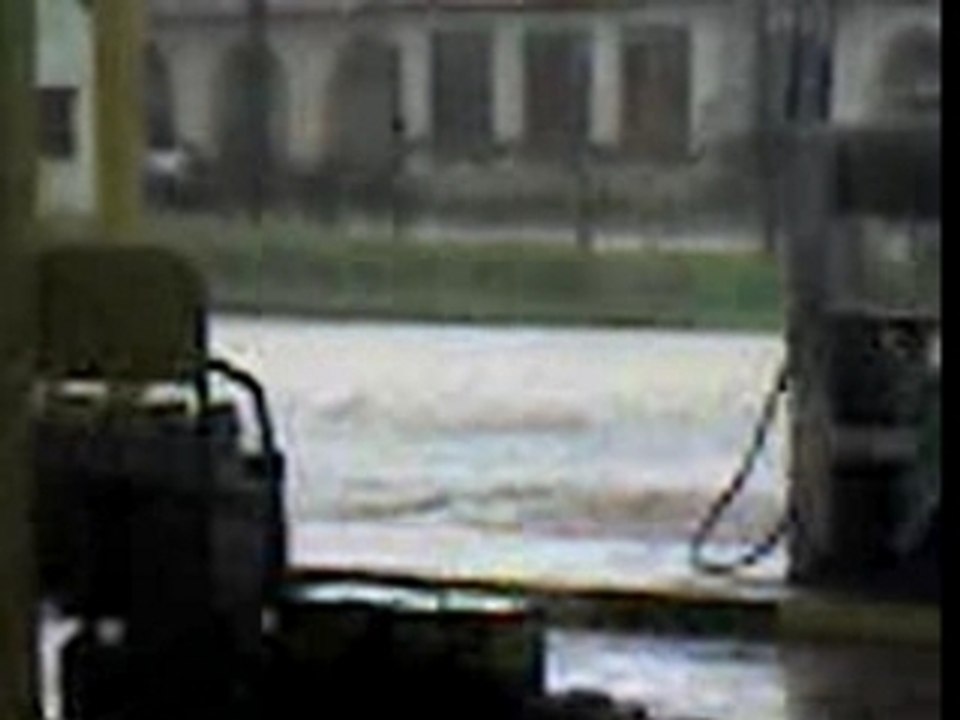 kosova pluie