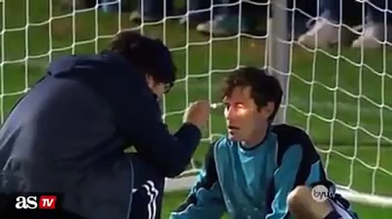 los penales mas chistoso y graciosos del futbol (football)