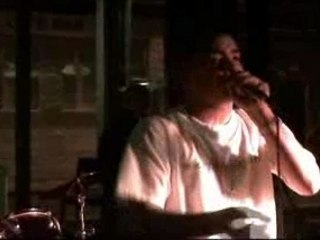 Each rips the mic in Liverpool